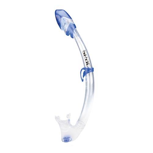 Seac Kids' Snorkel Tube Tribe Dry Top Blue