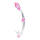 Детски шнорхел Tube Tribe Dry Top Pink