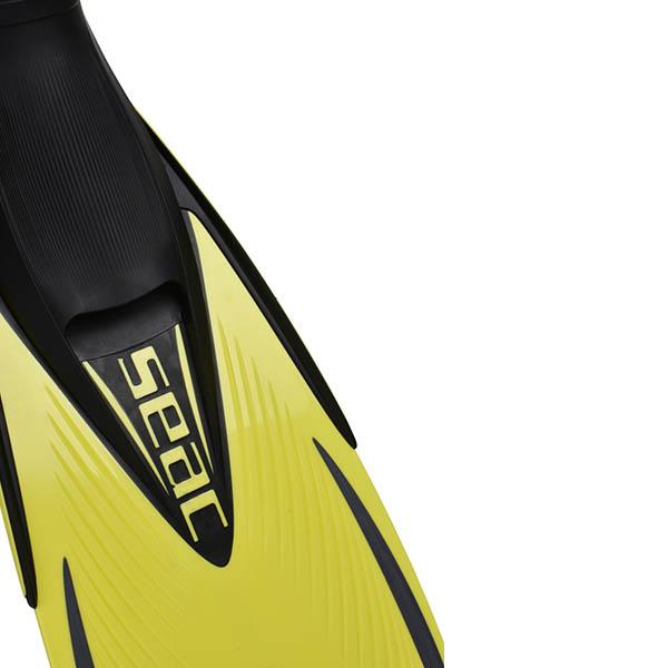 Seac Swim Fins Speed Yellow