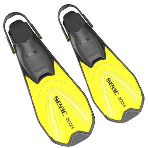 Seac Swim Fins Zoom Yellow