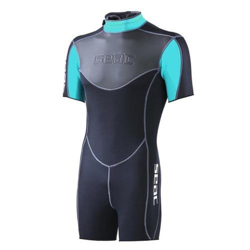Seac Men's Wetsuit Shorty Sense 2XL