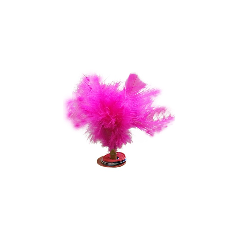 Set 10 Football Indiakas  Fashion Feathers Multicolor