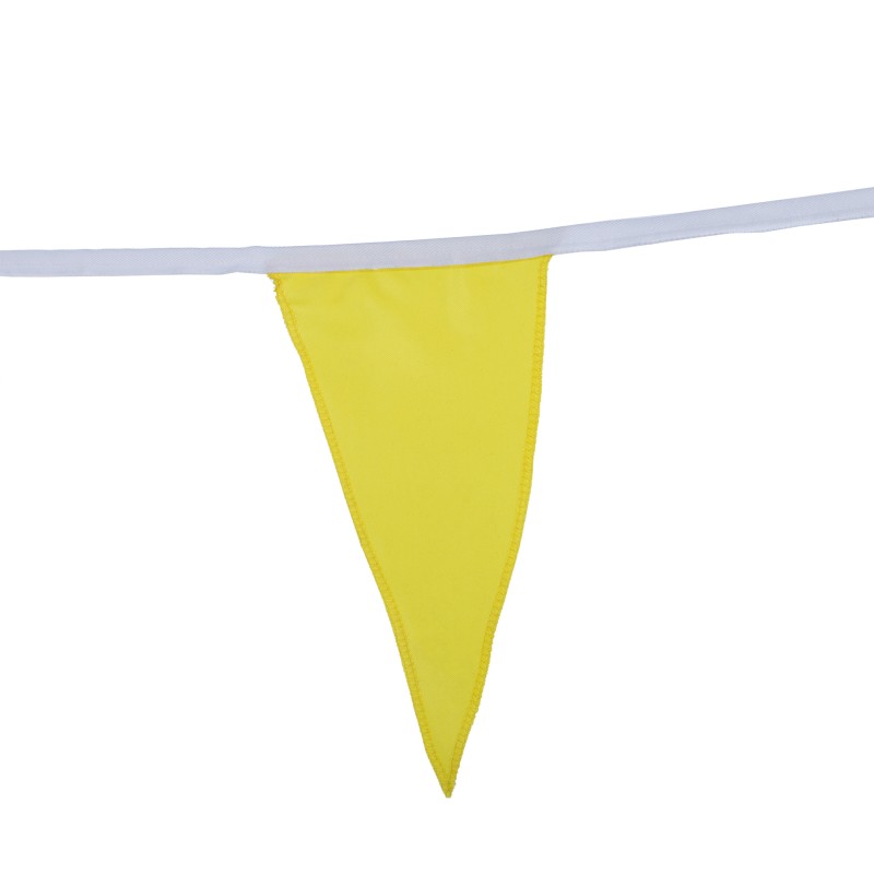 Sæt 12,55m klassiske vimpler Multicolor