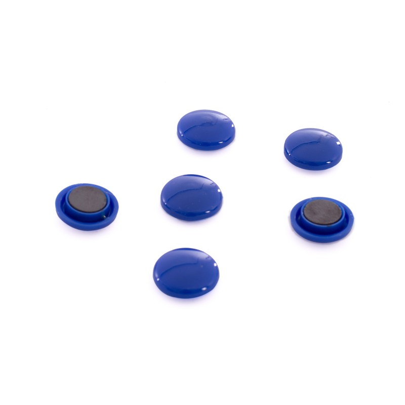 Set 12 Magnets Azul ÚNICA