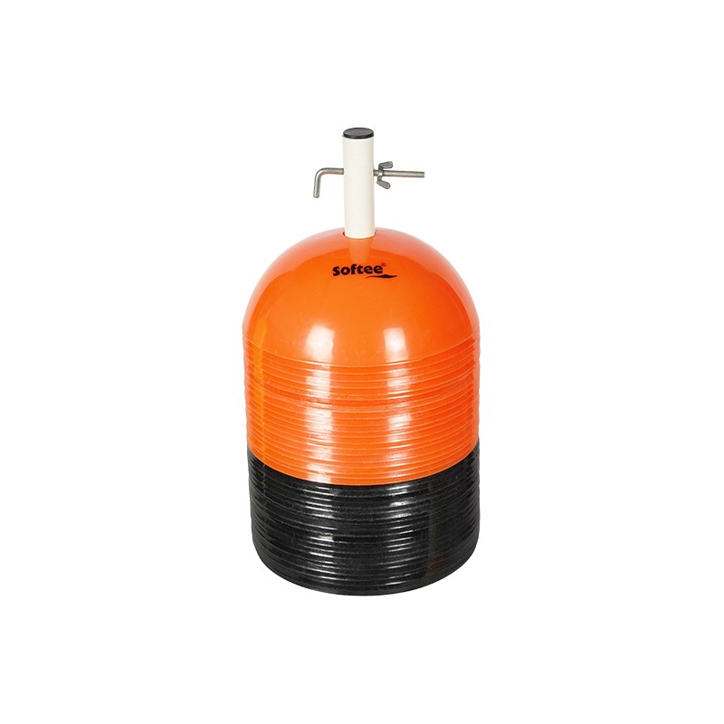Setsoftee Round Cones Azul/Amarillo/Rojo/Blanco