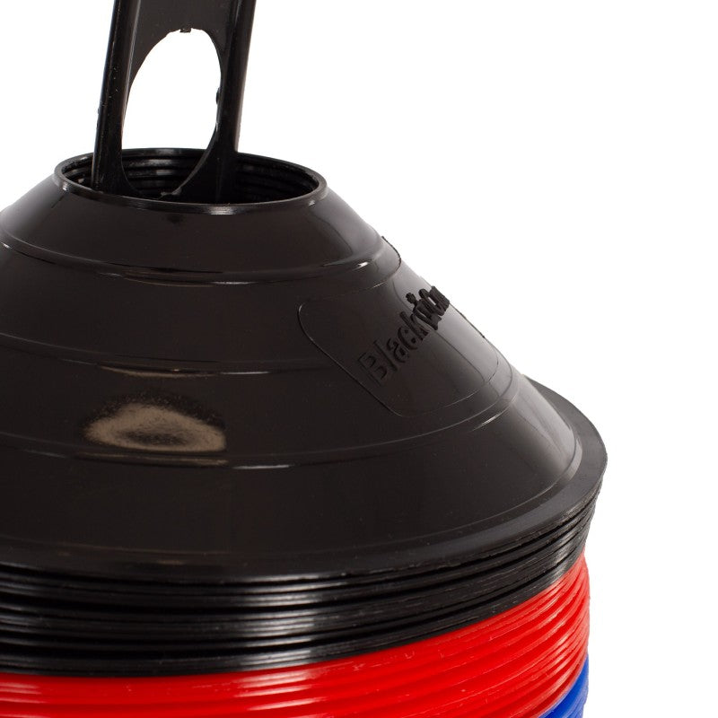 Set van 48 zwarte kroon Chinese kegels