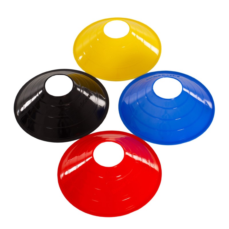 Set van 48 zwarte kroon Chinese kegels