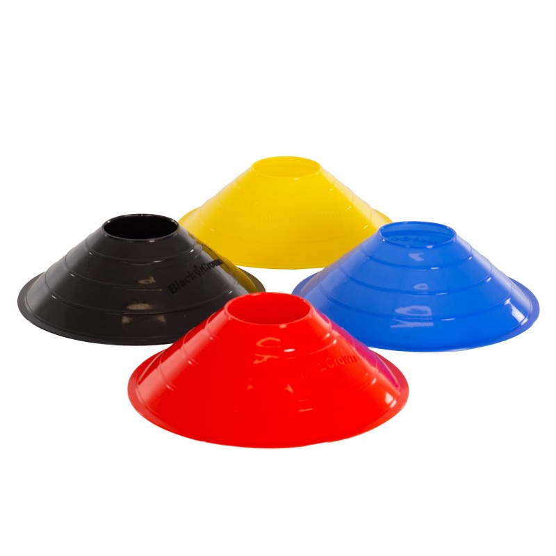 Set van 48 zwarte kroon Chinese kegels