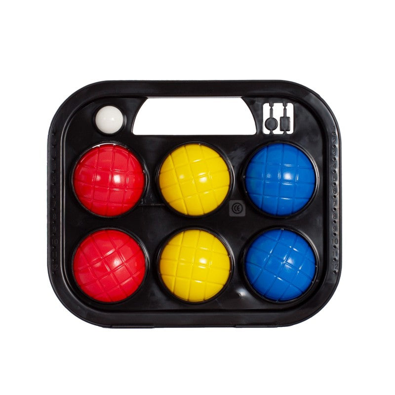 Set 6 Pvc Petanque Balls Multicolor