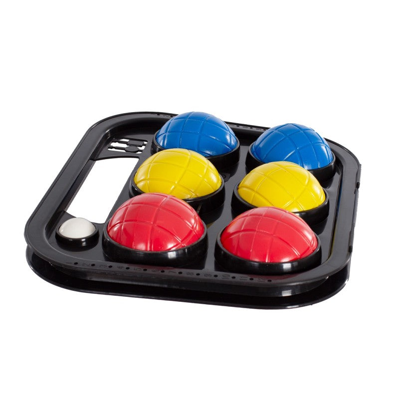 Set van 6 pvc-petanqueballen