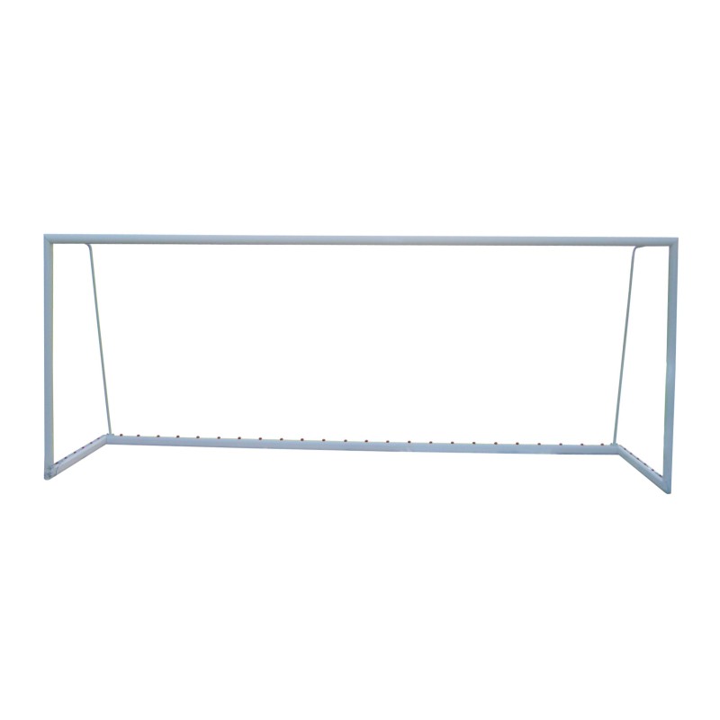 Zestaw aluminiowych bramek do piłki nożnej 11 bramek ruchomych 120x120 wielokolorowy