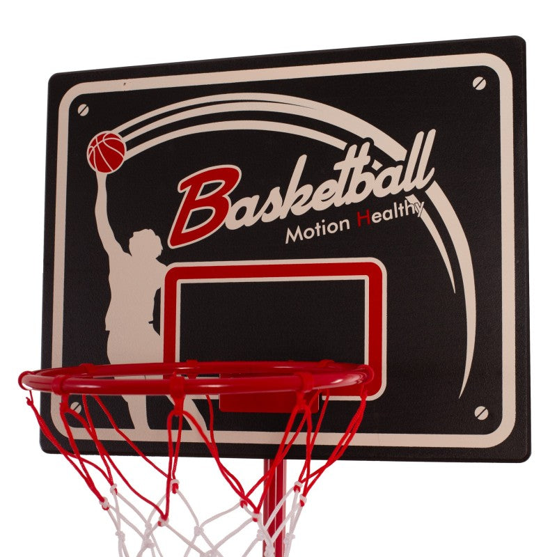 Ustaw koszykówkę Aktywny wielokolorowy