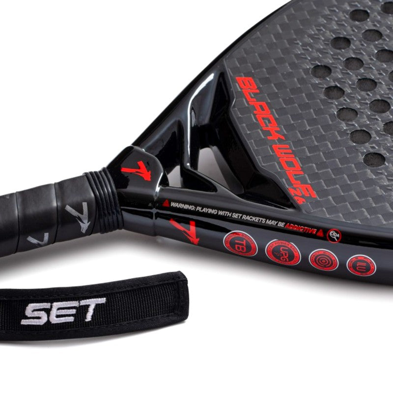 Zestaw rakiet Black Wolf Padel Multicolor