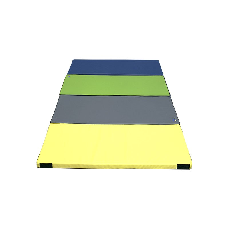 Zestaw wielokolorowej maty tatami z 4 figurkami