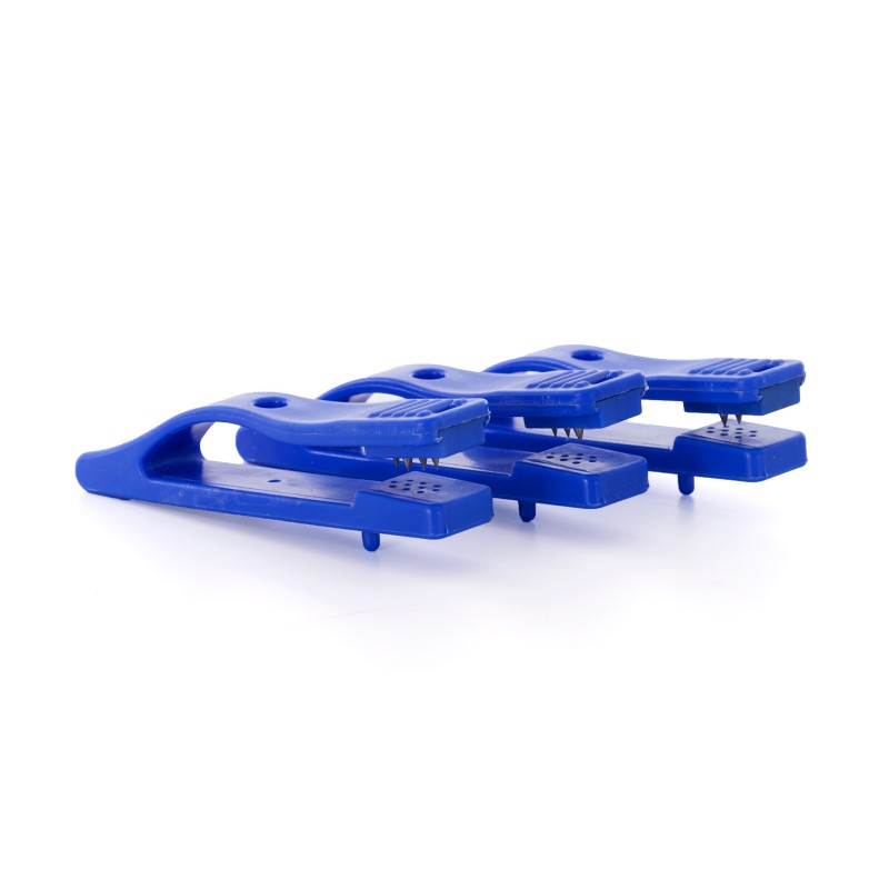 Set Of 10 Orienteering Punches Azul ÚNICA