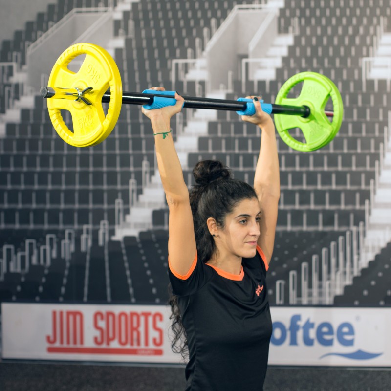 Set Of 2 Grips For Lifting Bars
