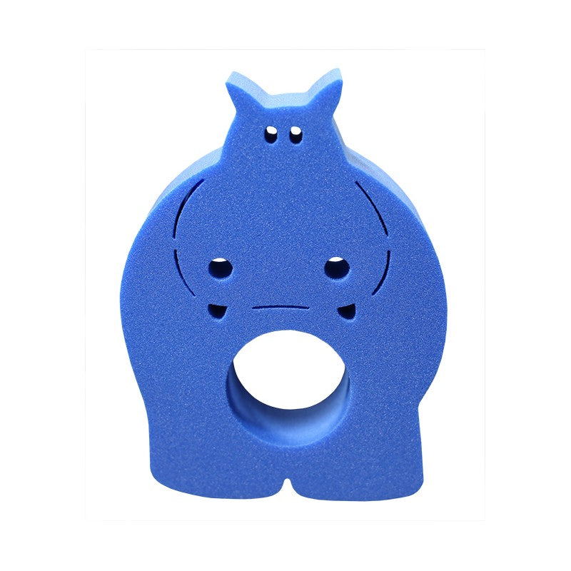 Zestaw 4 mini mat o różnych kształtach, wielokolorowy