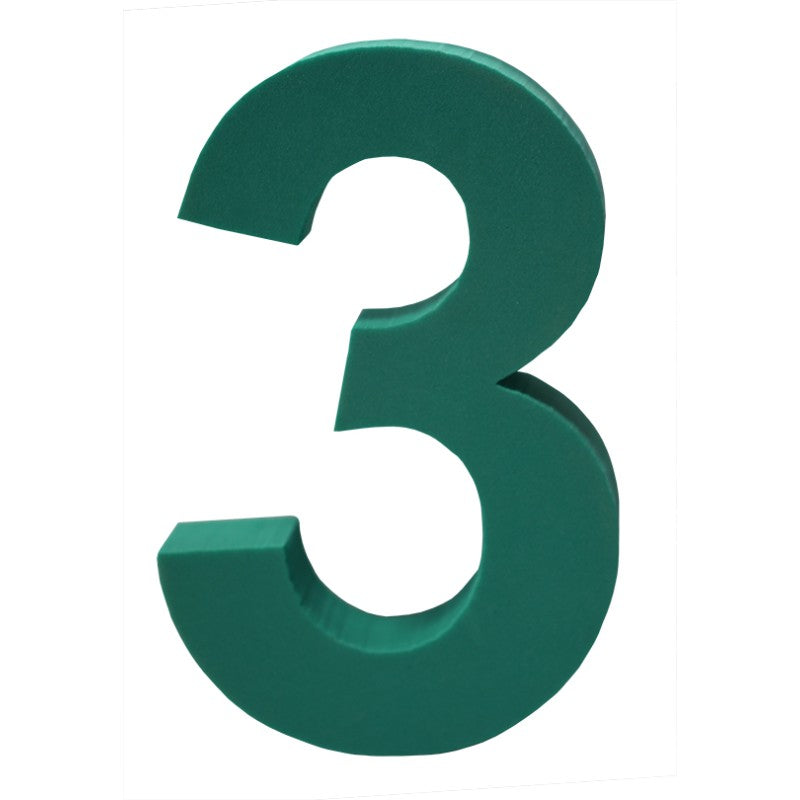 Zestaw 5 mini numerów gobelinowych w różnych kolorach wielokolorowy 0 A 4
