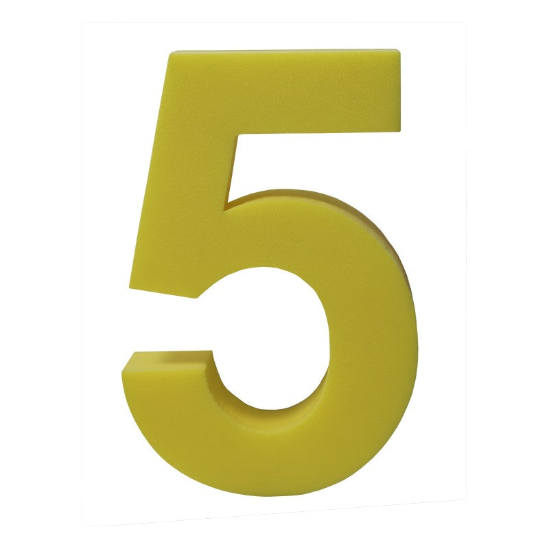 Zestaw 5 mini numerów gobelinowych w różnych kolorach wielokolorowy 0 A 4