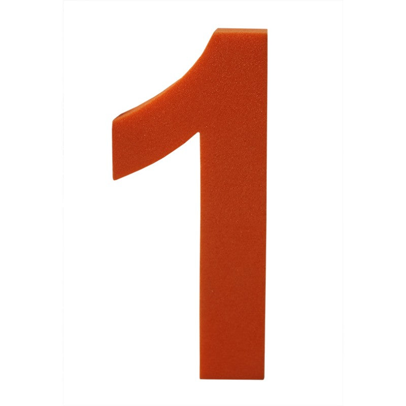 Zestaw 5 mini numerów gobelinowych w różnych kolorach wielokolorowy 0 A 4