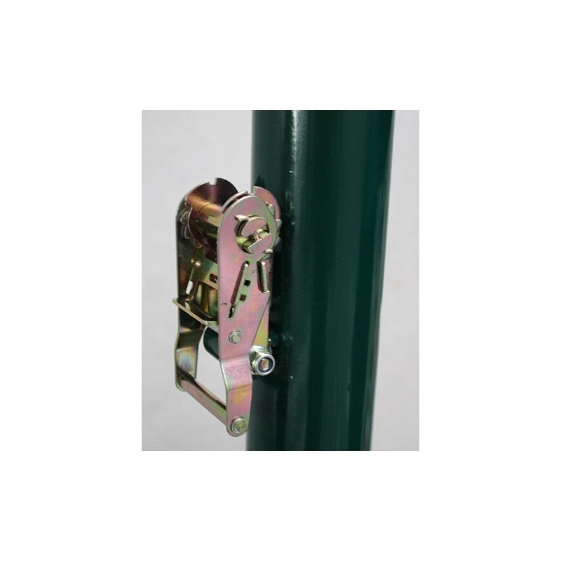 Set Of Fixed 80x80 Mm Square Poles