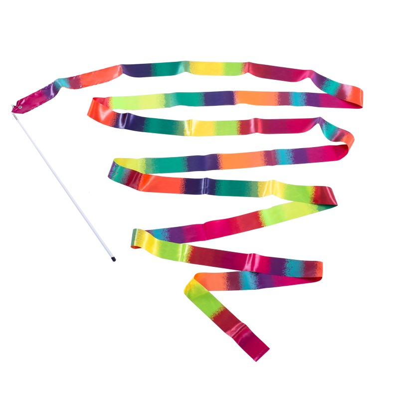 Set Stick + Rhythmic Ribbon Multicolor