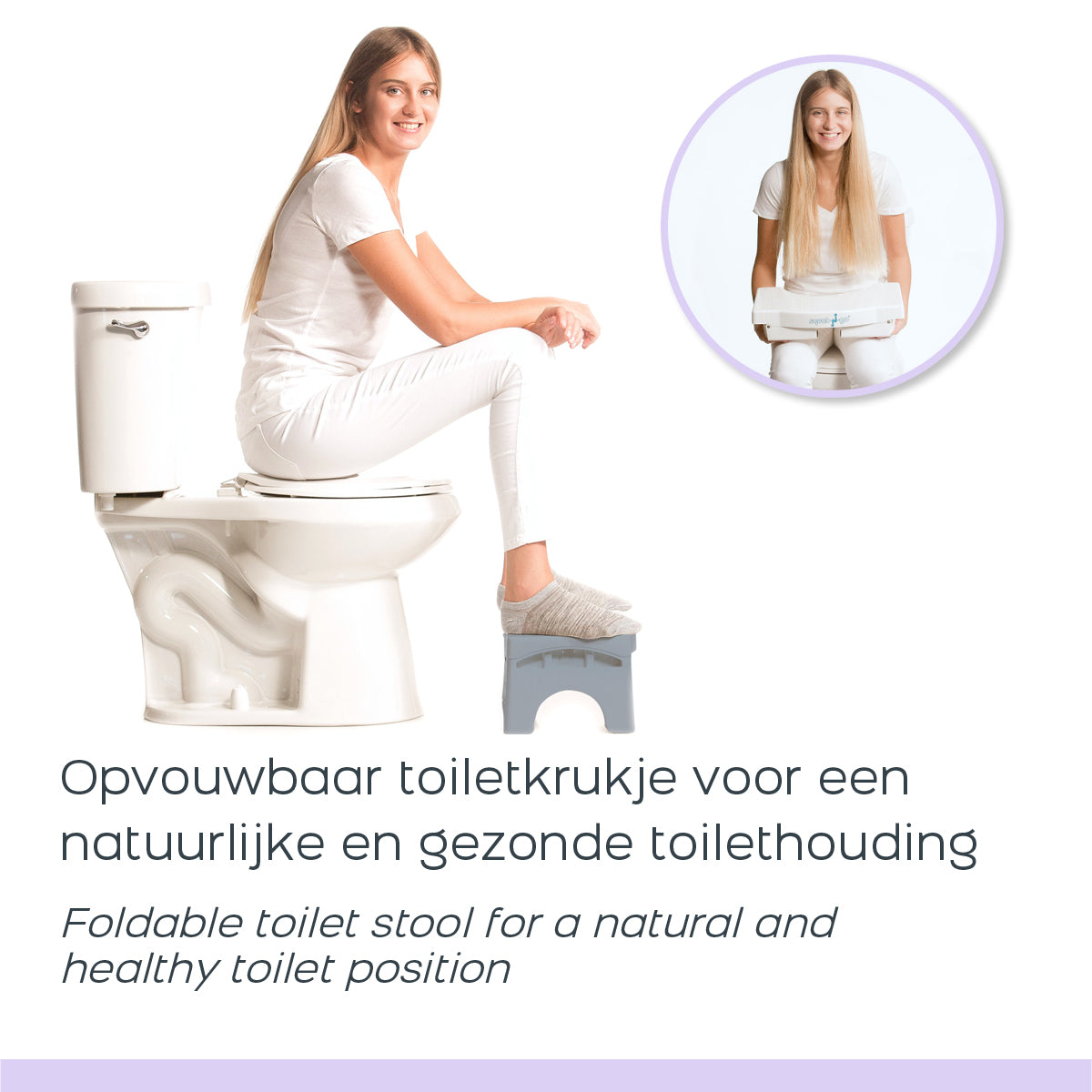 Squat-n-go - Toilet Stool - Green