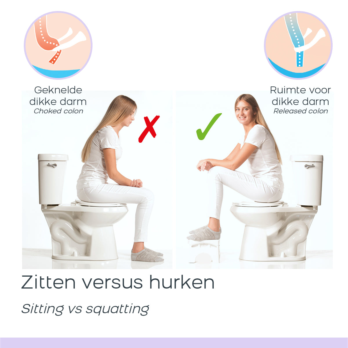 Squat-n-go - Toilet Stool - Green