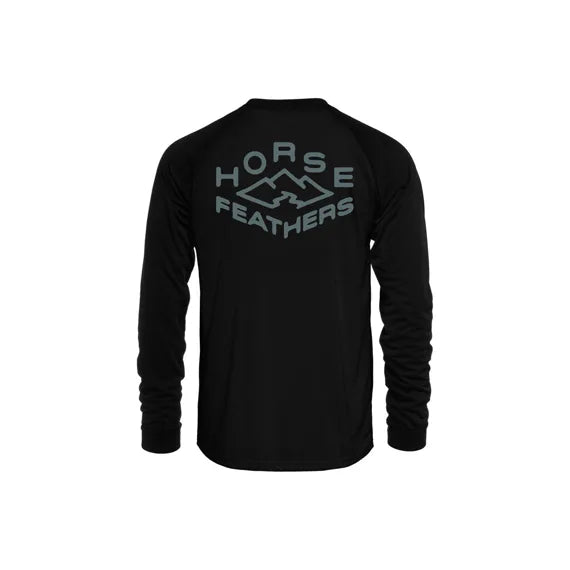 Horsefeathers Shank Ls Tshirt (black)