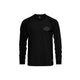 Horsefeathers Shank Ls Tshirt (black)