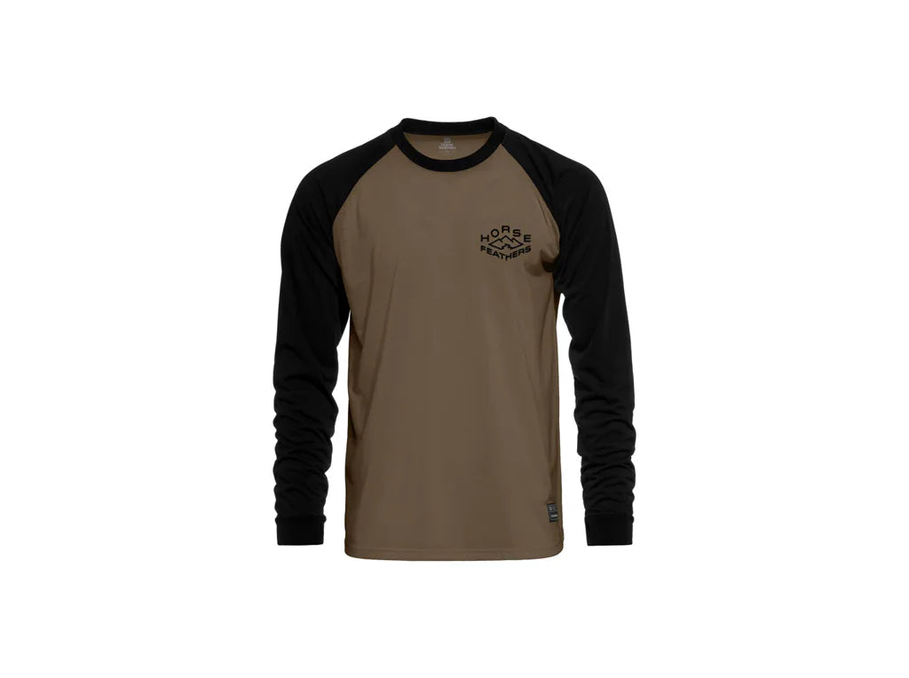 Horsefeathers Shank Ls Tshirt (fossil)