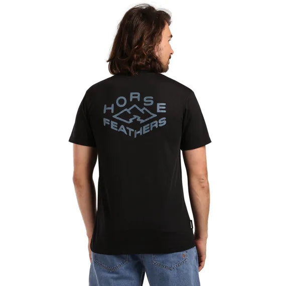 Horsefeathers Shank Tshirt (black)