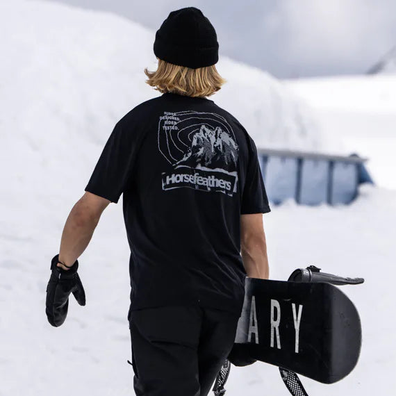 Horsefeathers Shank Tshirt (black)