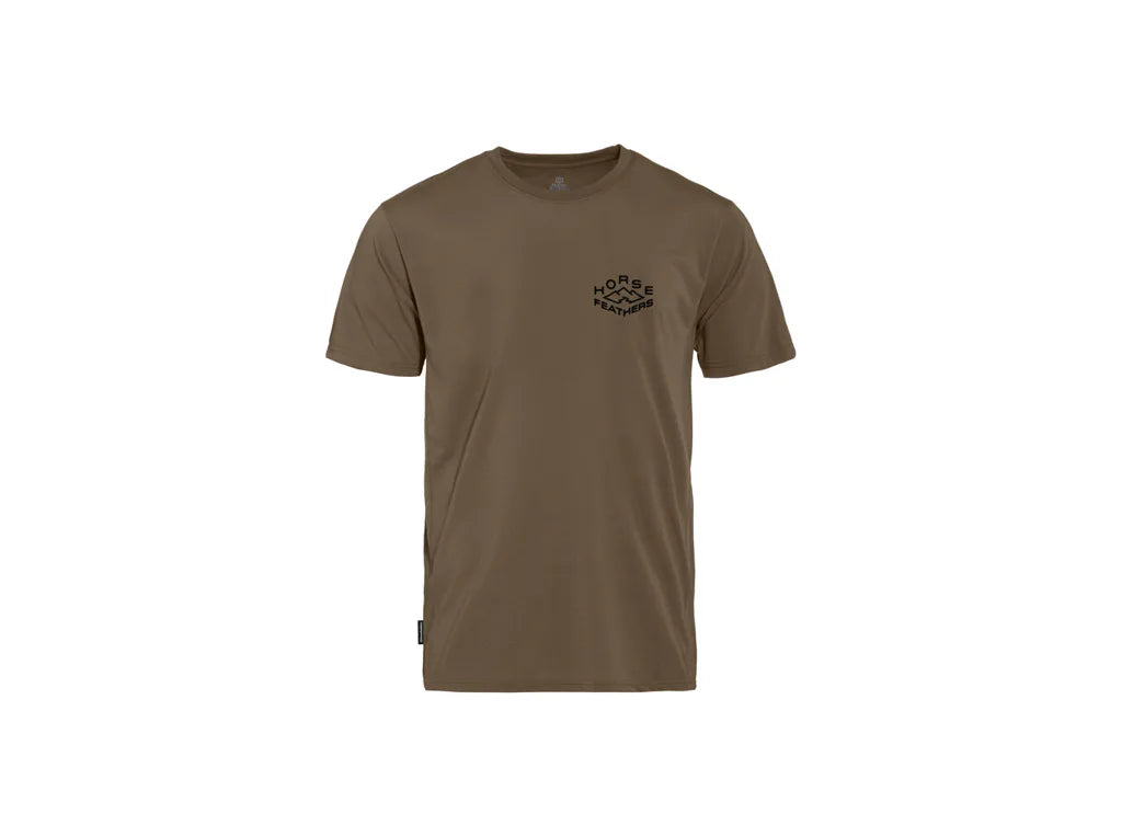 Horsefeathers Shank Tshirt (fossil)