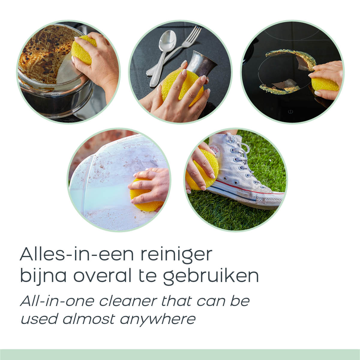 Shadazzle Cleaner – Eucalyptus – Többcélú tisztító és fényező