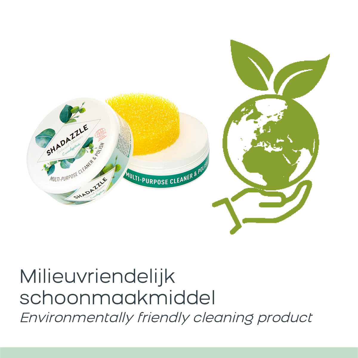 Shadazzle Cleaner – Eucalyptus – Többcélú tisztító és fényező