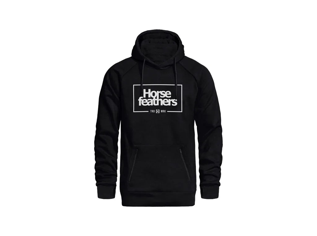 Felpa Horsefeathers Sherman (nera)