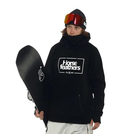 Horsefeathers Sherman Sweatshirt (black)