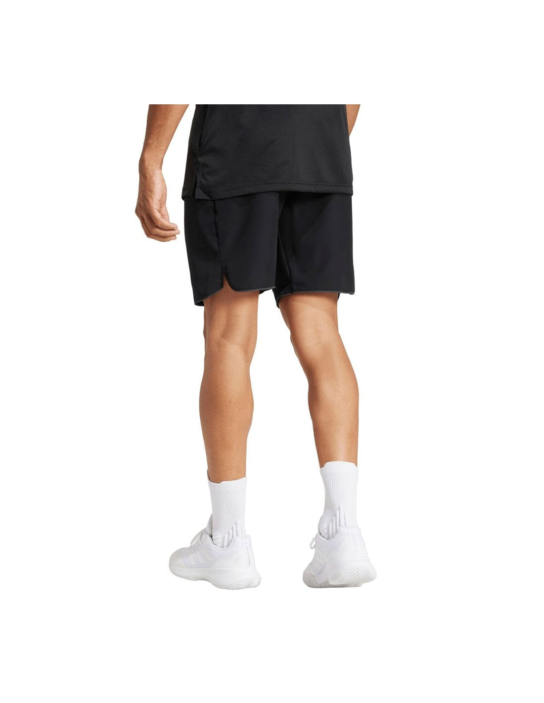 Spodenki Adidas Club Czarne Rozmiar 25
