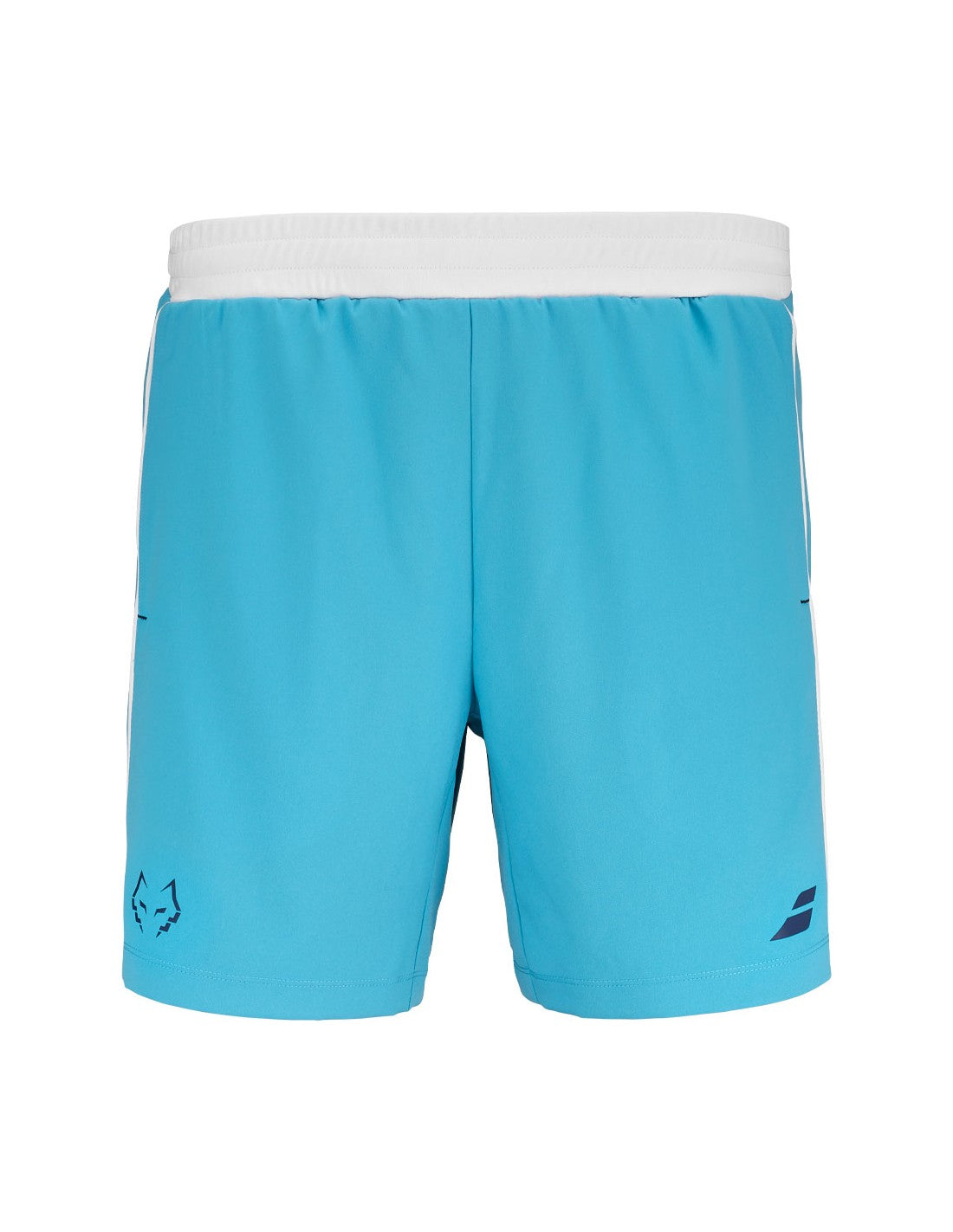 Stock Padel S.L. Spodenki Babolat Lebron 25 w kolorze jasnoniebieskim