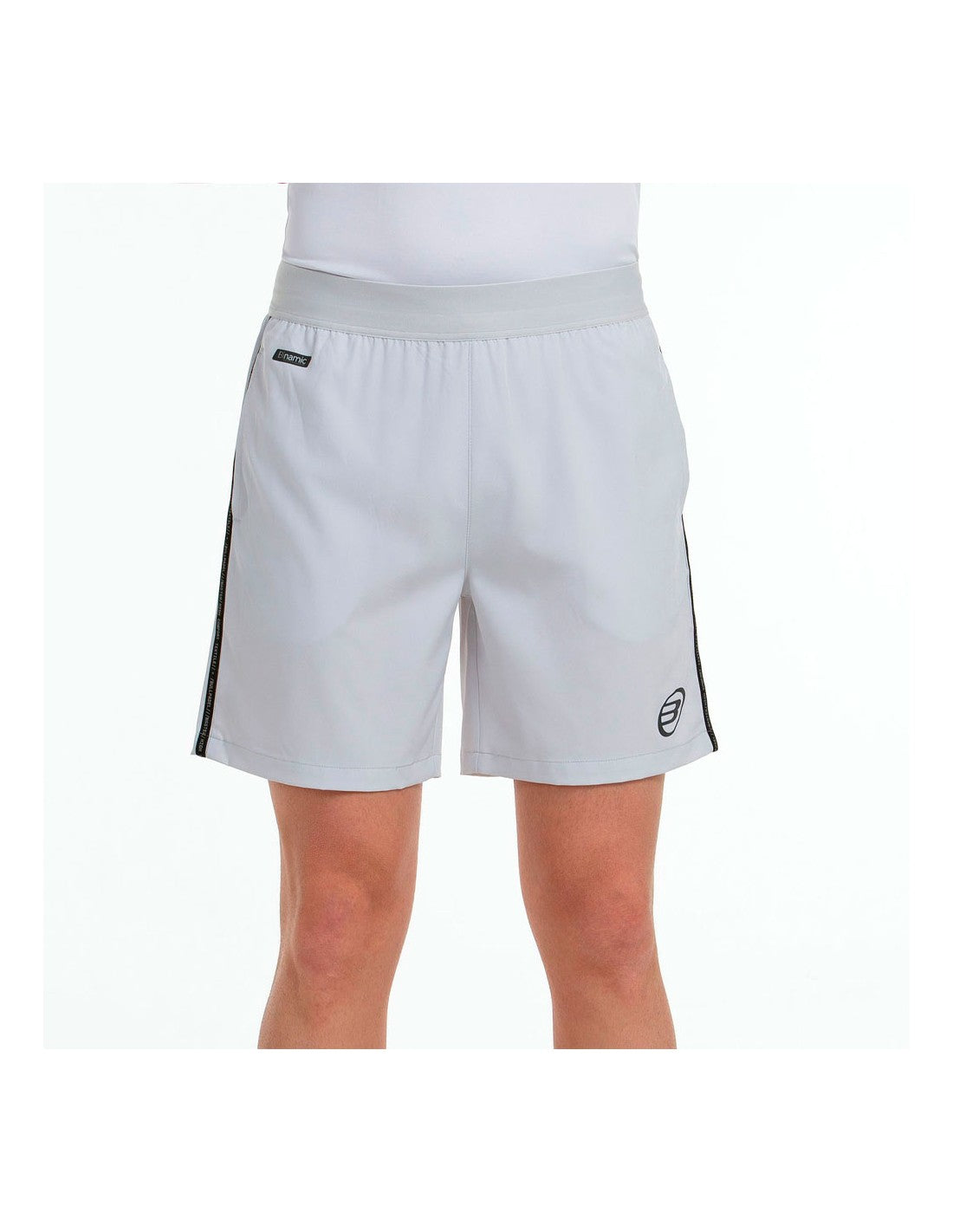 Bullpadel Short Maceda Light Grey