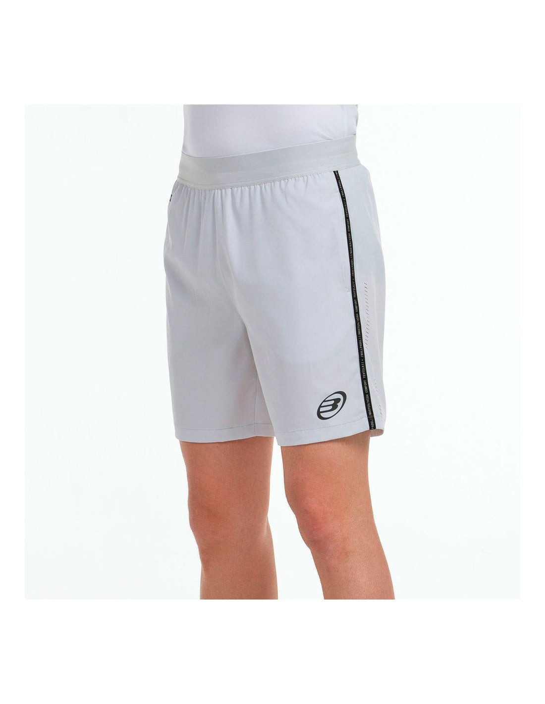 Bullpadel Short Maceda Light Grey