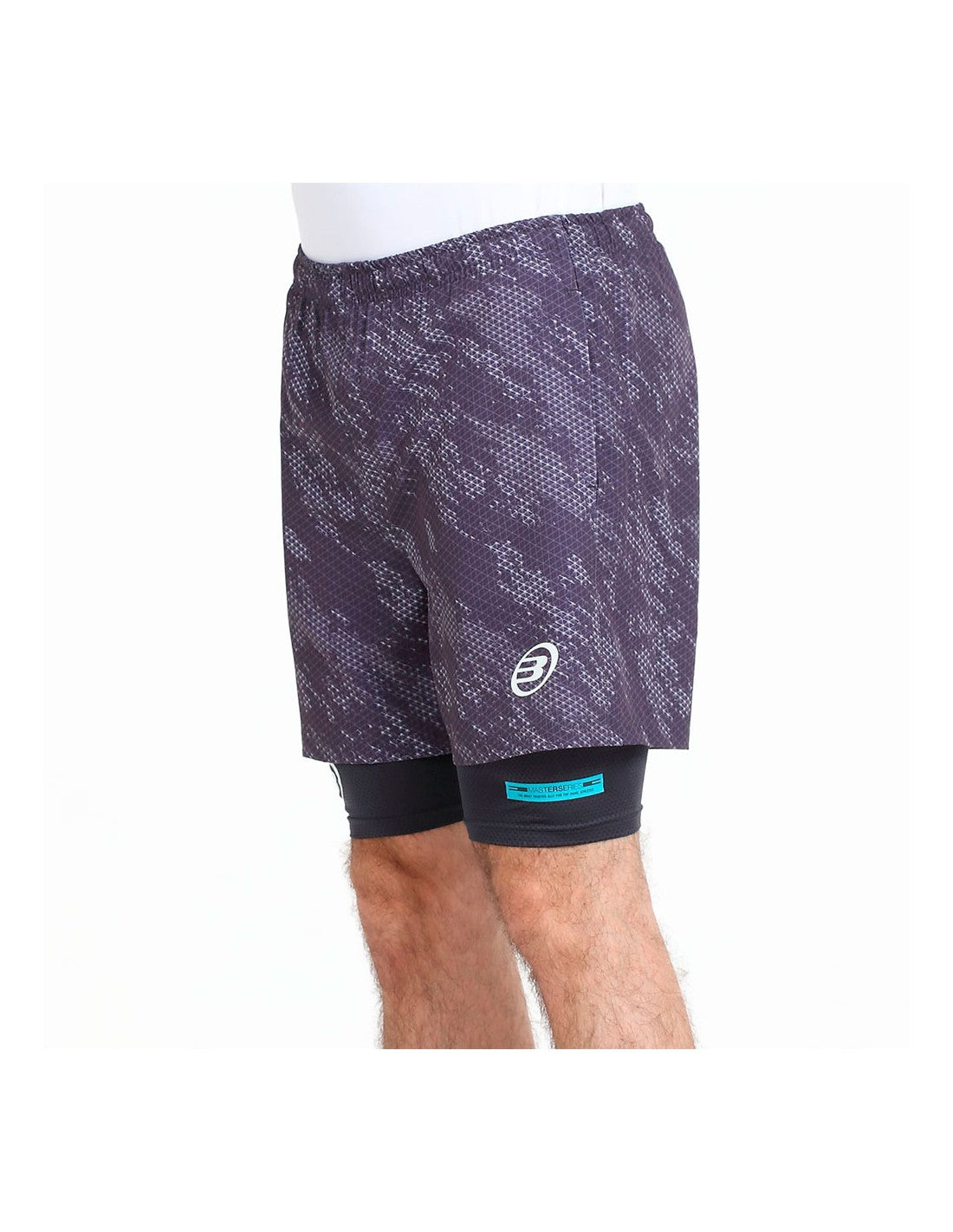 Bullpadel Short Malpi Dark Grey
