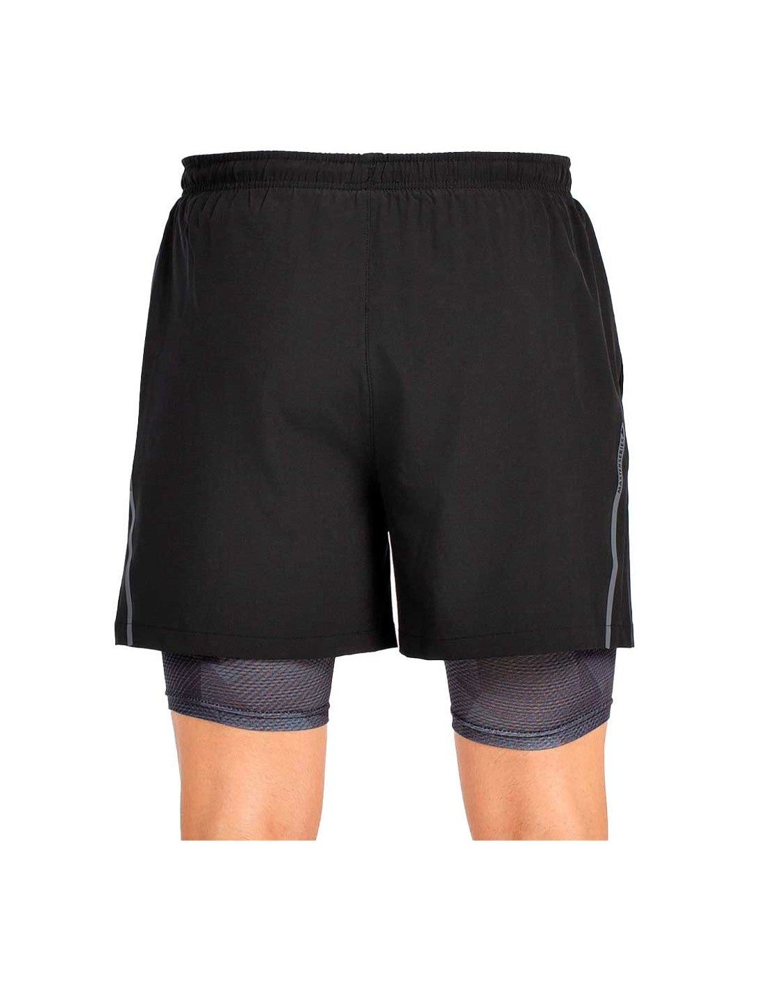 Bullpadel Short Manzan Light Grey