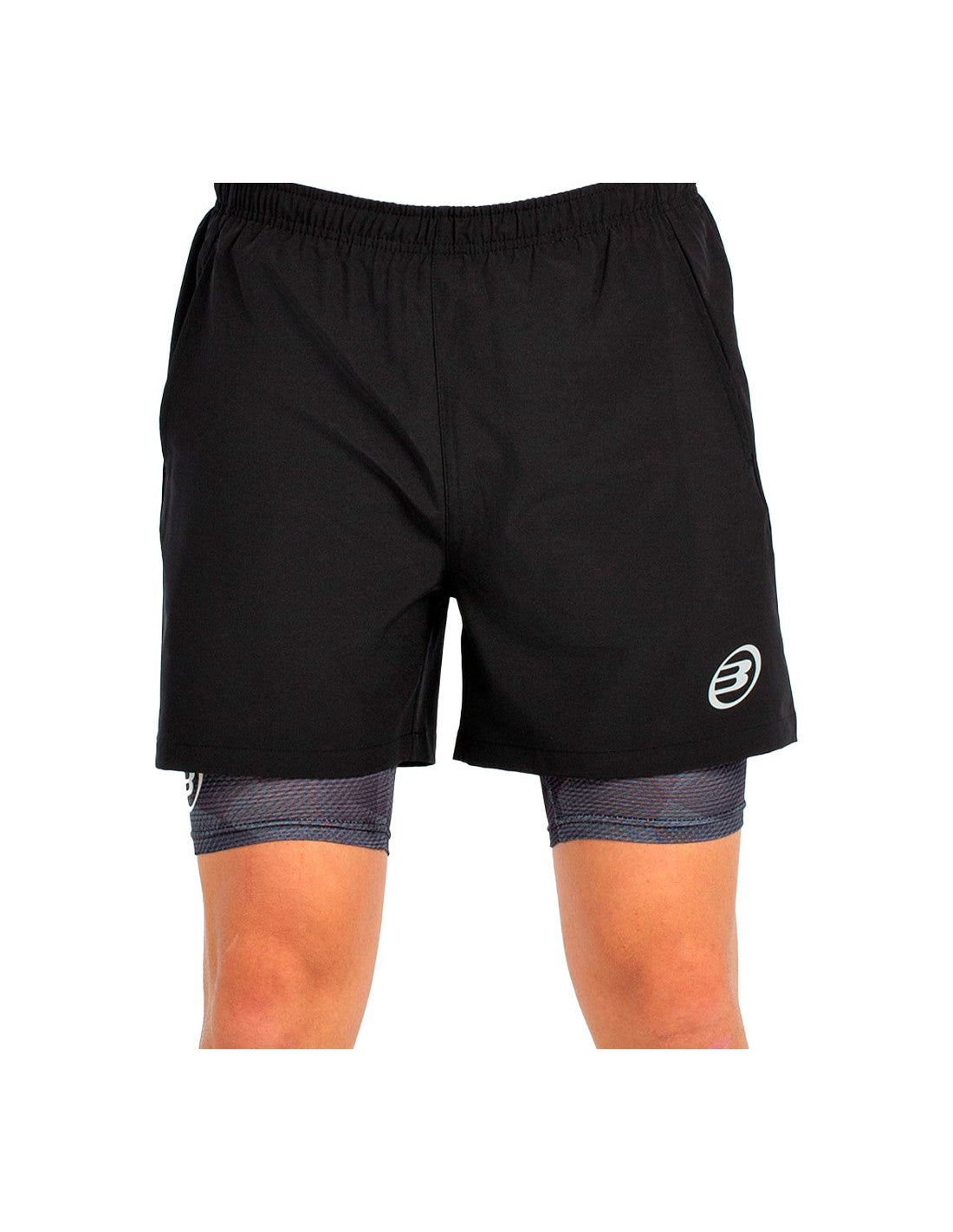 Bullpadel Short Manzan NegroXL