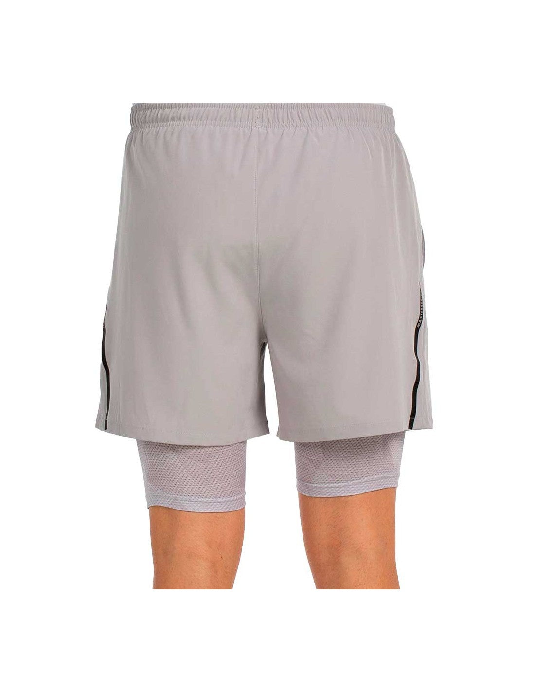 Bullpadel Short Manzan Light Grey