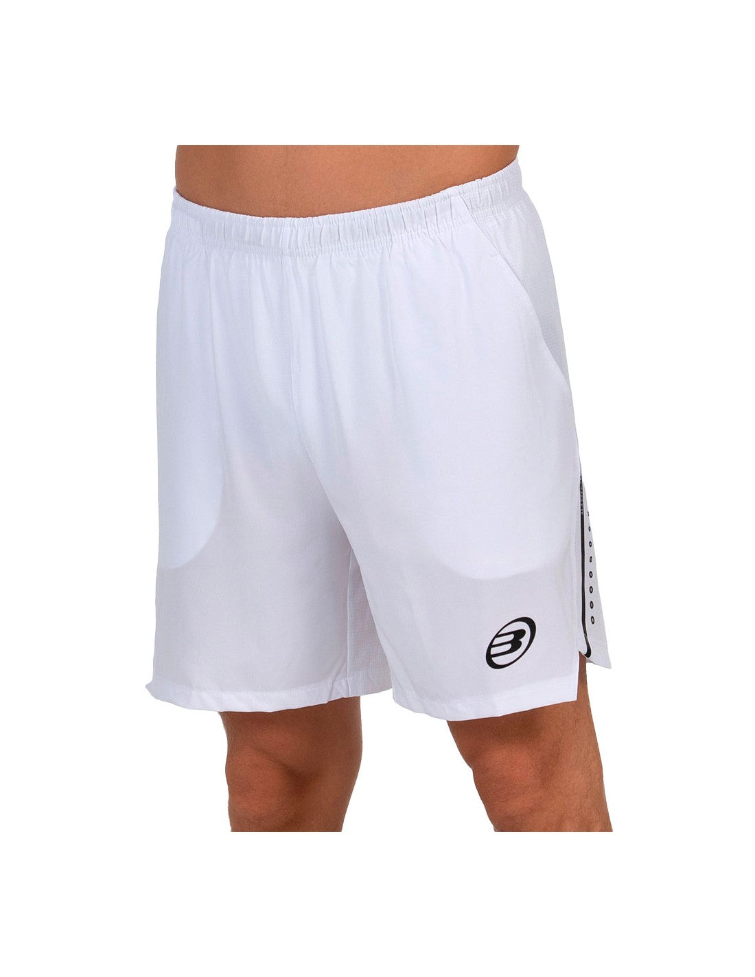 Bullpadel Short Mazari White