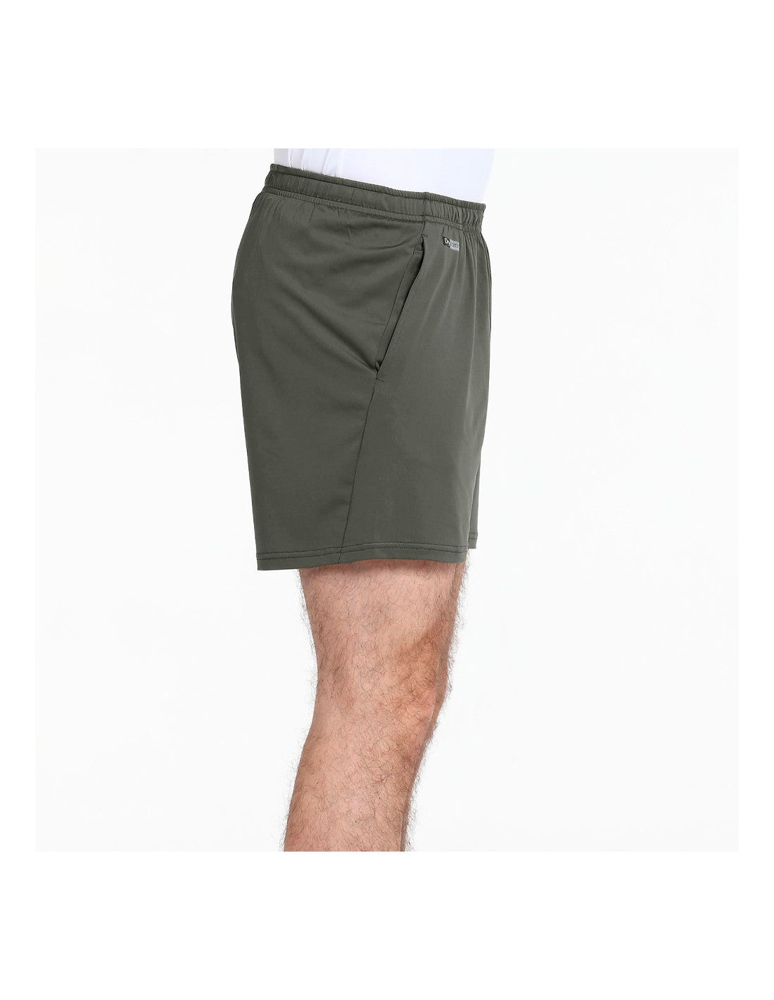 Bullpadel Short Meis 25V маслинено зелено