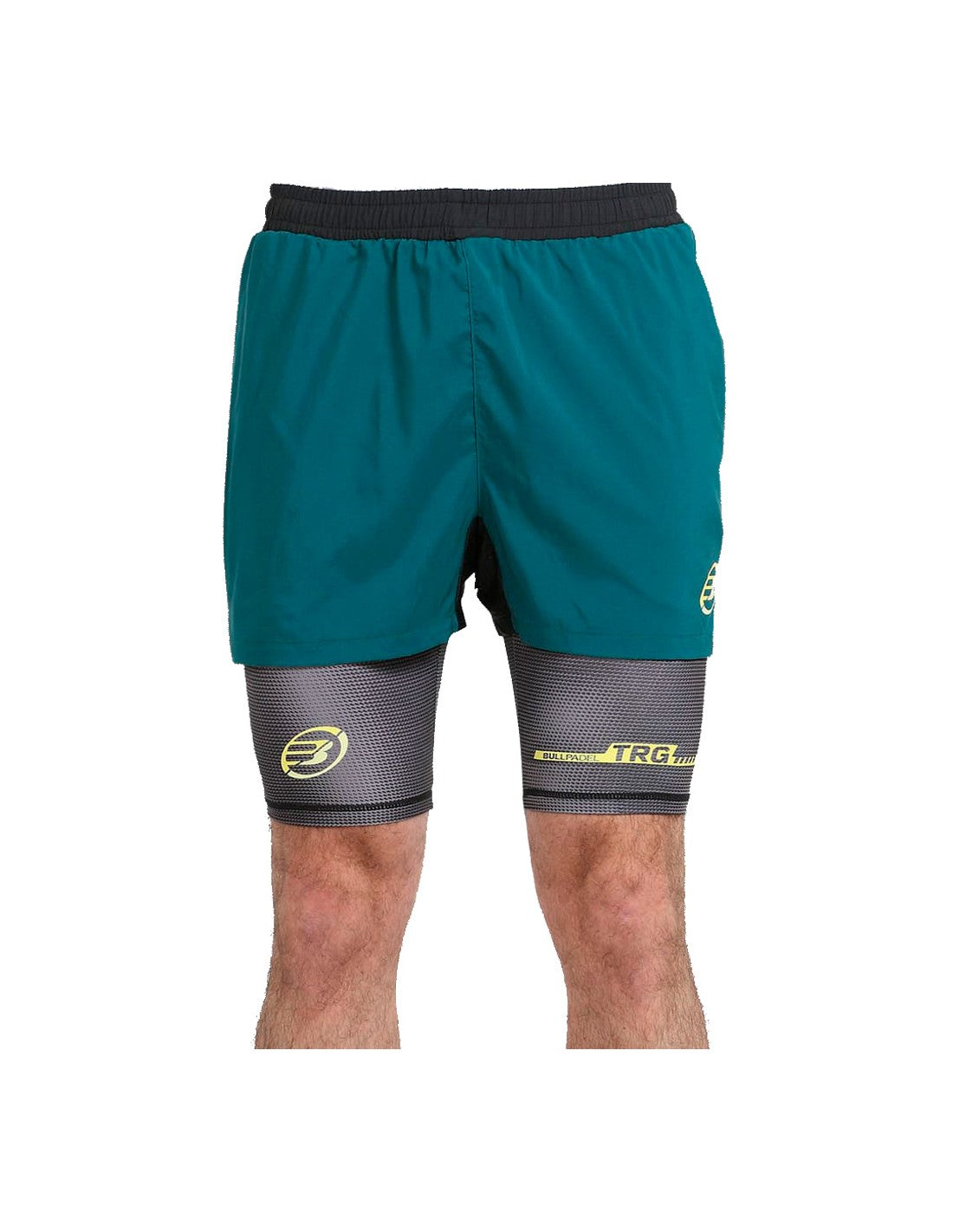 Bullpadel Short Omiso Green