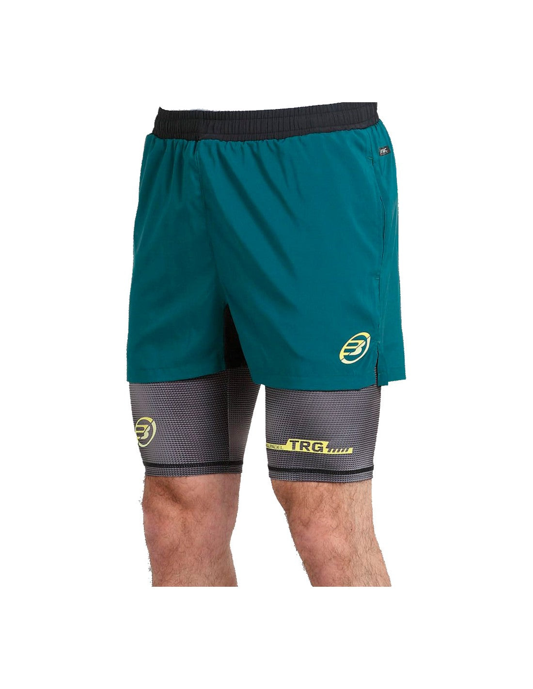 Bullpadel Short Omiso Green